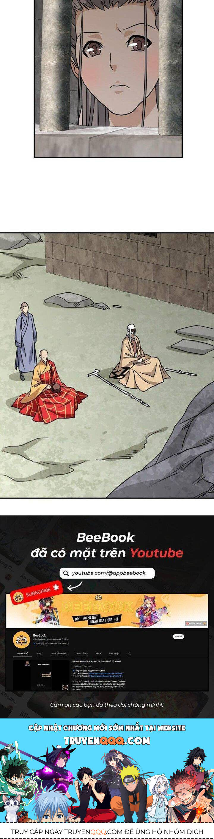 thiên long bát bộ webtoon chapter 32 20