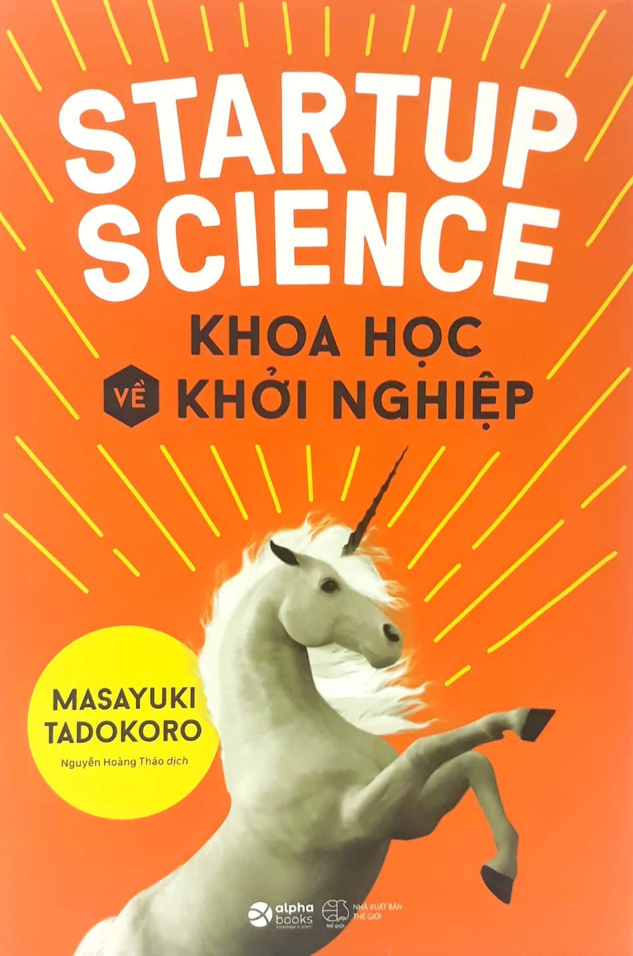 Sách Startup Science - Khoa Học Về Khởi Nghiệp