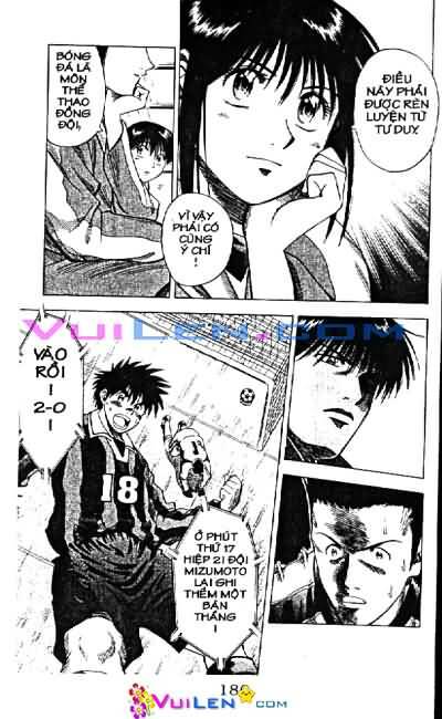 vũ điệu trên sân cỏ - fantasista chapter 14 183