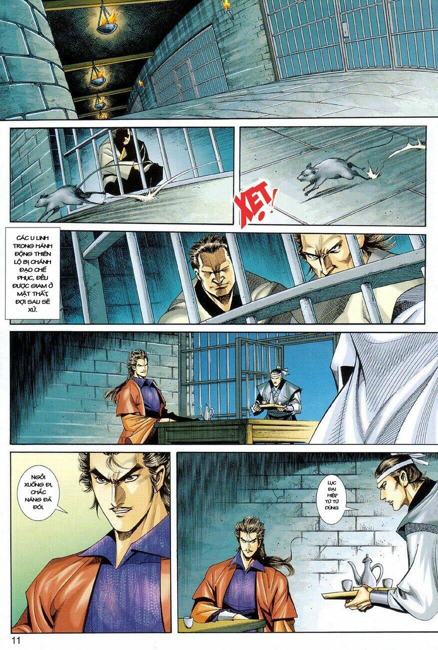 lục tiểu phụng - u linh sơn trang chapter 7 11