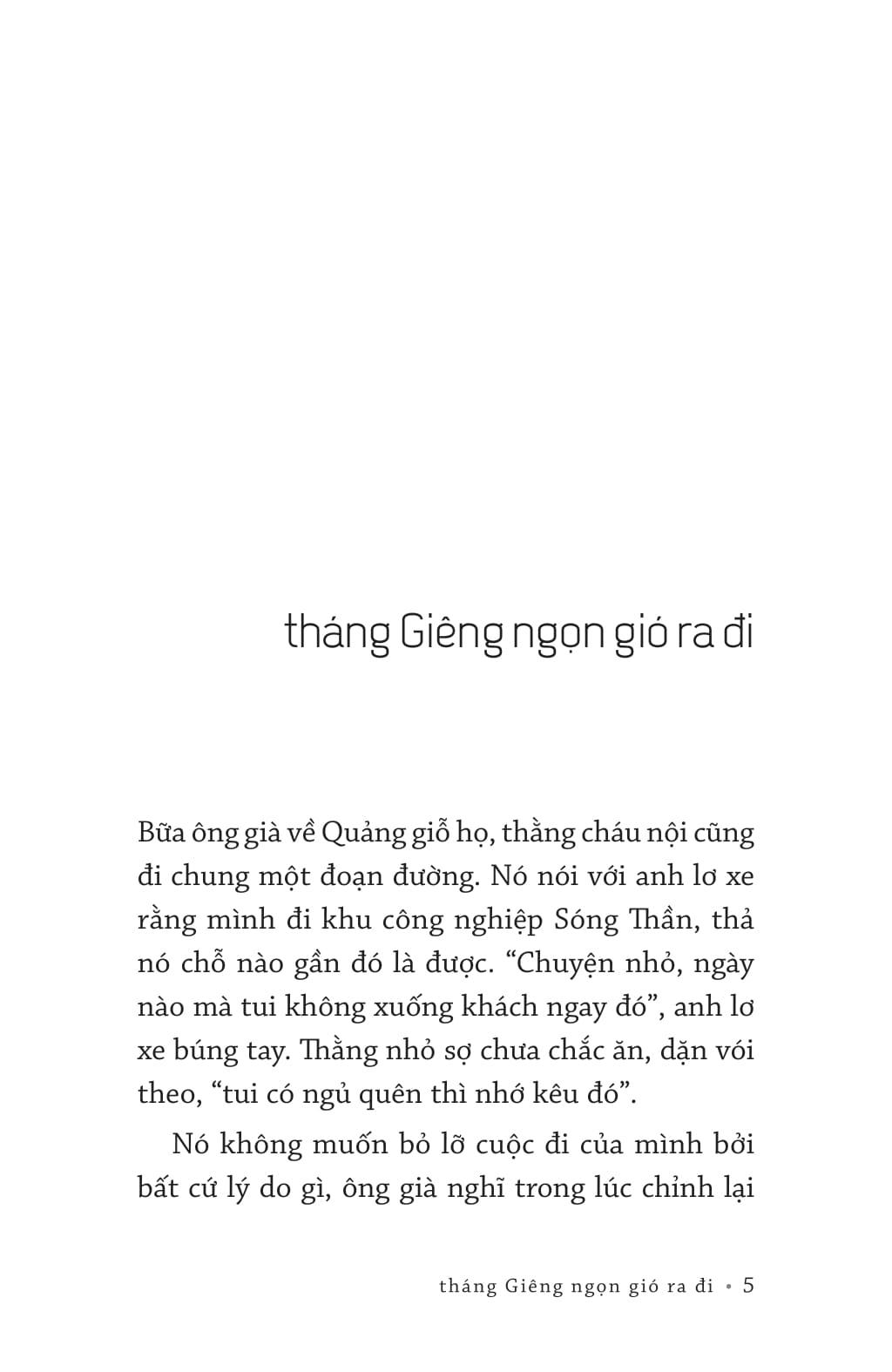 Sách - Tiếng Gọi Chân Trời