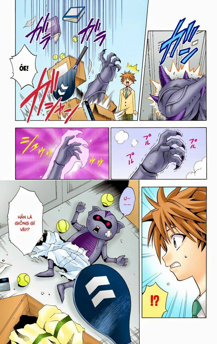 bọn tớ thích cậu! rito - digital color edition chapter 8 16