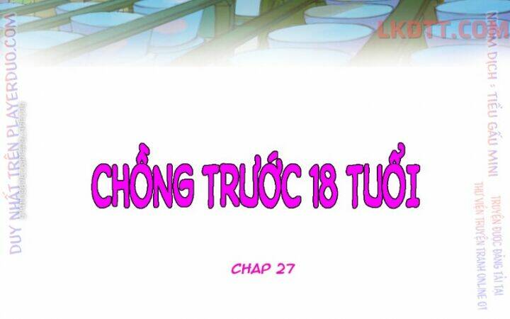 chồng trước 18 tuổi chapter 27 4