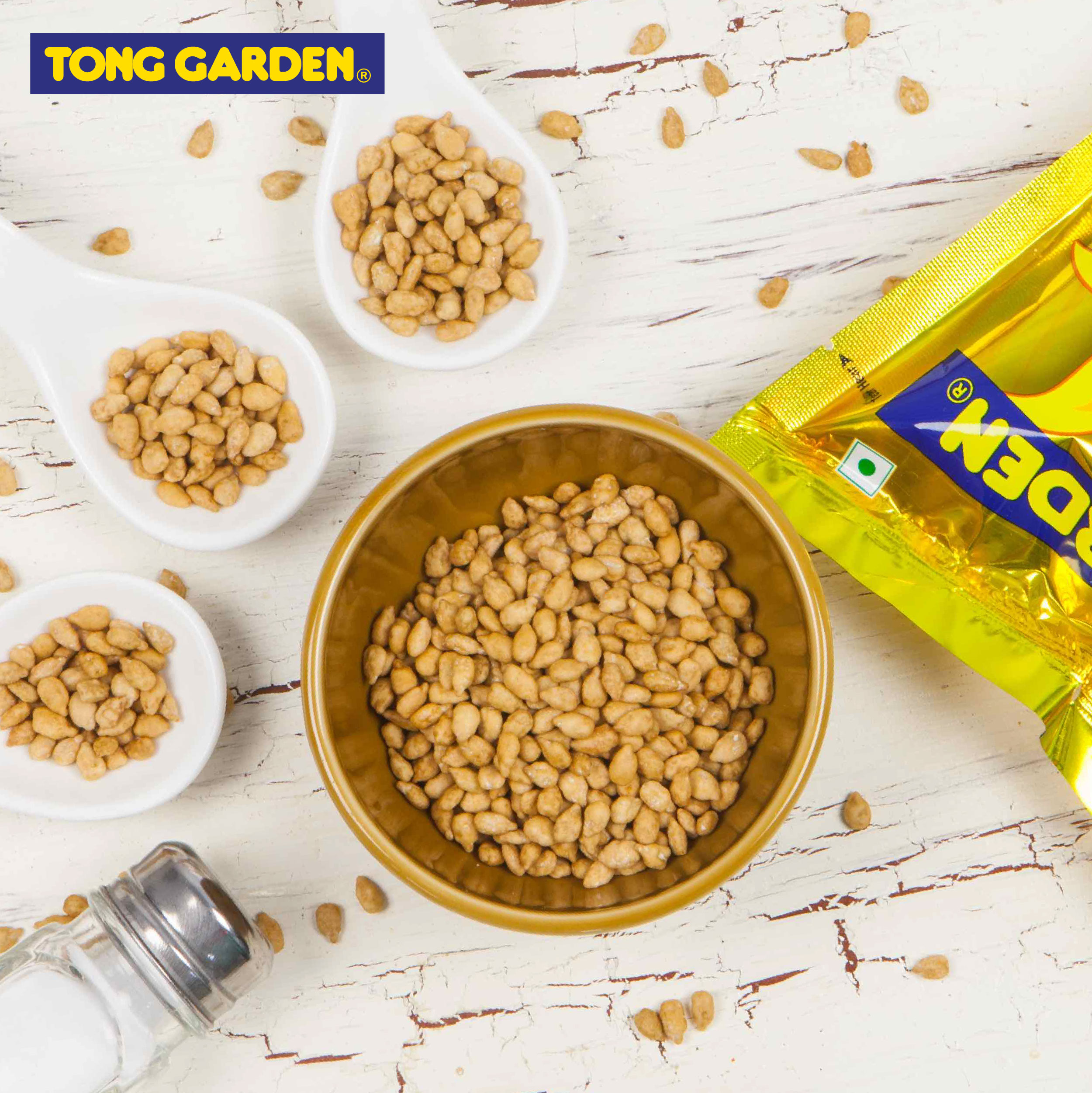 HẠT HƯỚNG DƯƠNG TẨM MUỐI TONG GARDEN TÚI 110G