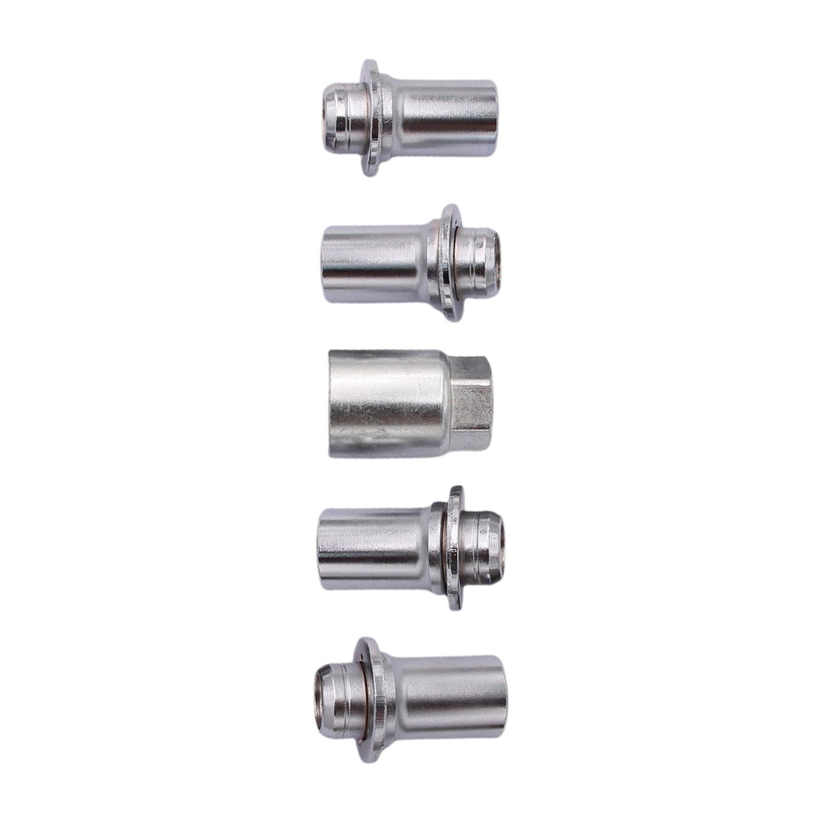00276-00901 Wheel Lock Set Spare Parts Easy to Install Accessories Assembly ,Direct Replaces, Professional Durable Wheel Lock Lug Nut Set
