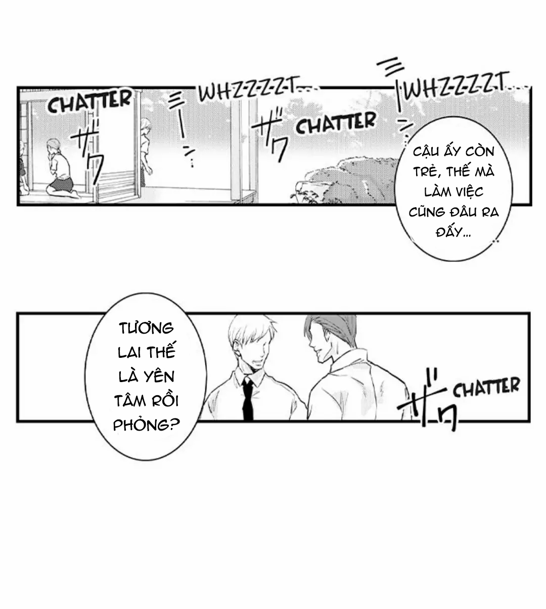 dây dưa một đêm dâm đãng với nhà sư chapter 152.1 4