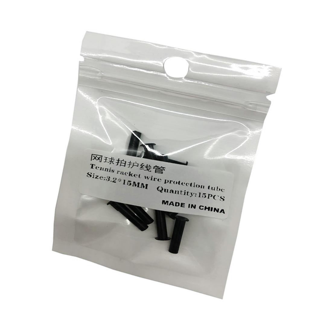 2-4 Packung 15x Tennis Racket Grommets Racquet Eyelets String Tubes