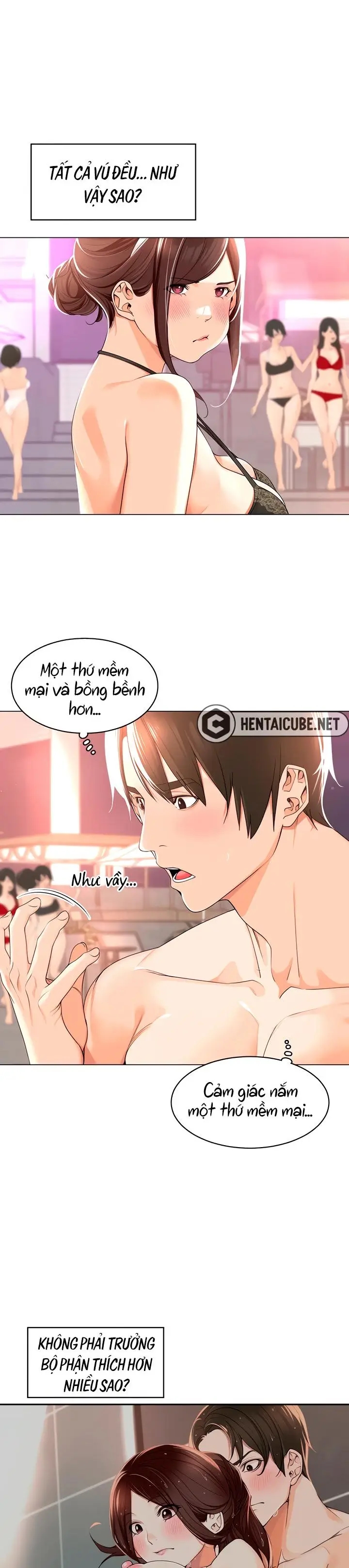 trưởng phòng mắng tôi đi! chapter 18 22