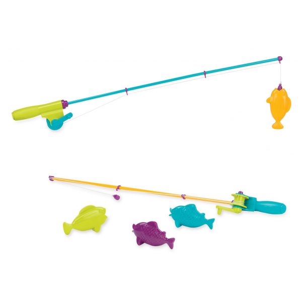 Bộ Câu Cá Dã Ngoại Superwings Battat BT2540Z