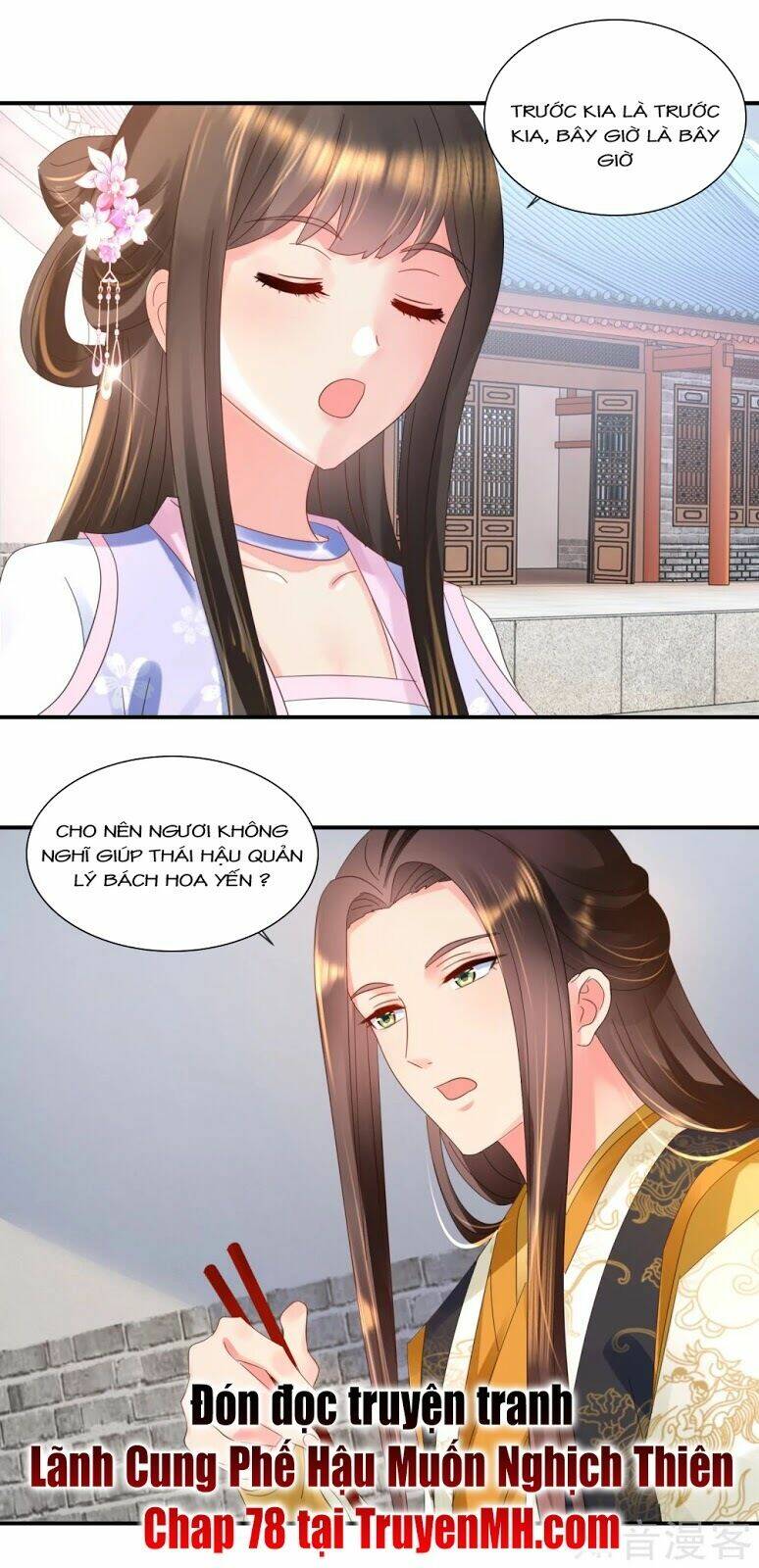 lãnh cung phế hậu muốn nghịch thiên chapter 77 13