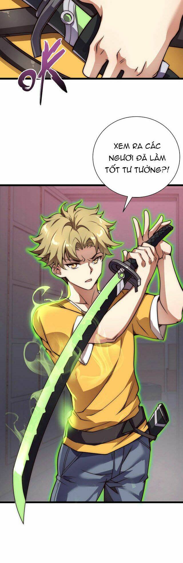 vạn vật hợp nhất chapter 6 21