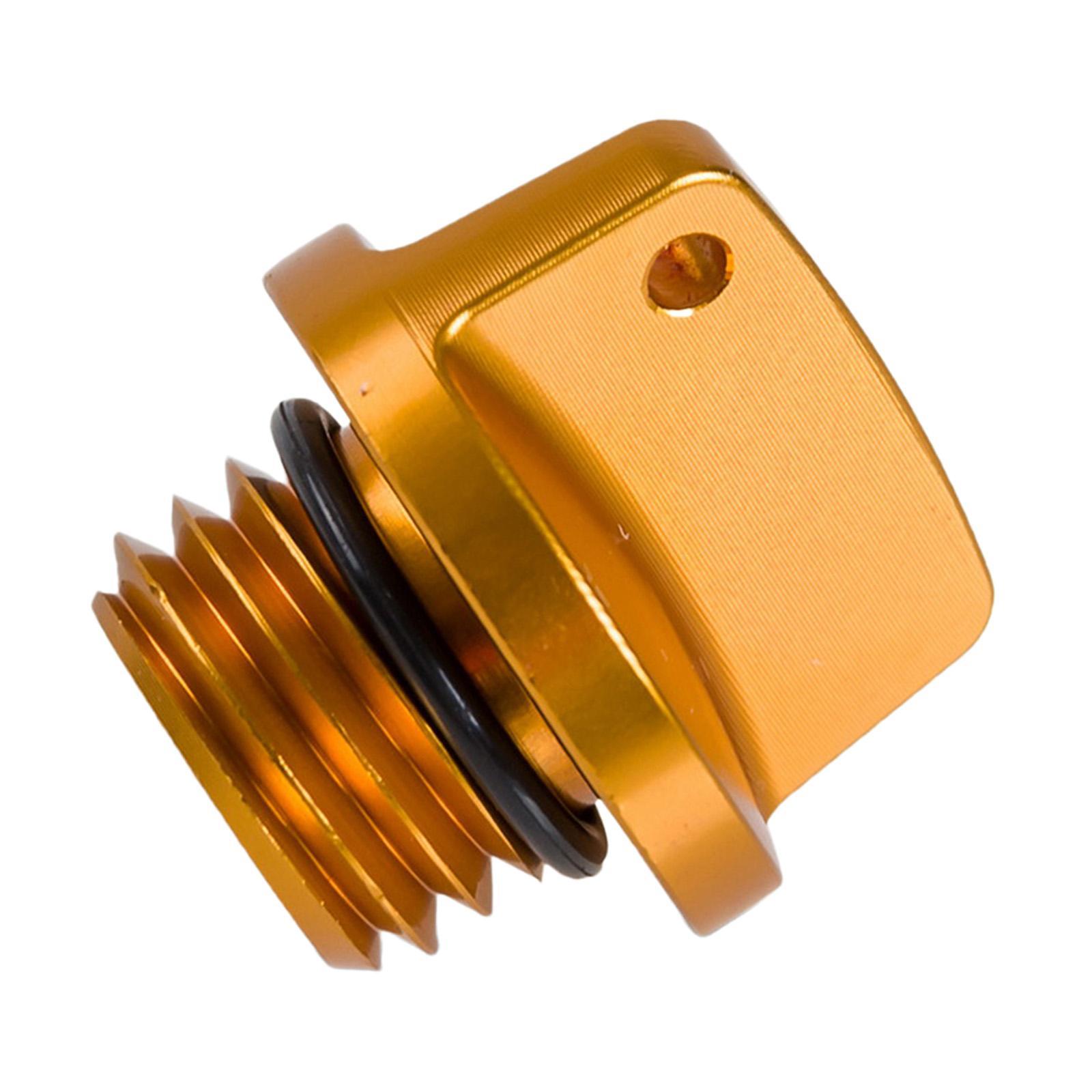 Oil Filler Plug Universal Easy to Install Direct Replaces Fittings Accessory