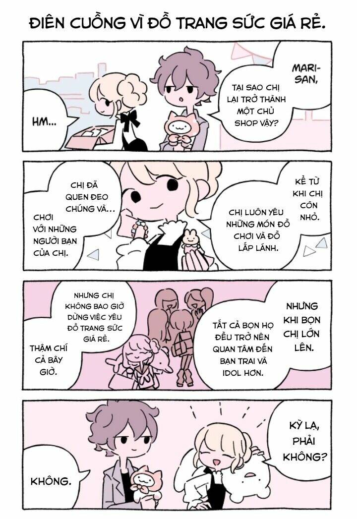 chú mèo kỳ diệu kyuu-chan chapter 638 3