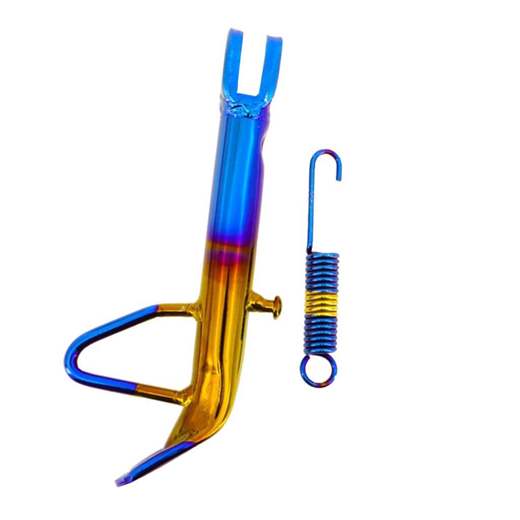 Universal CNC Motorcycle Kickstand Side Stand Support Leg Prop Post