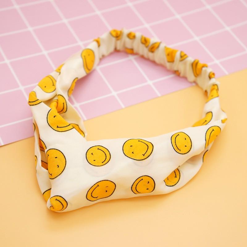 Băng đô mặt cười cute