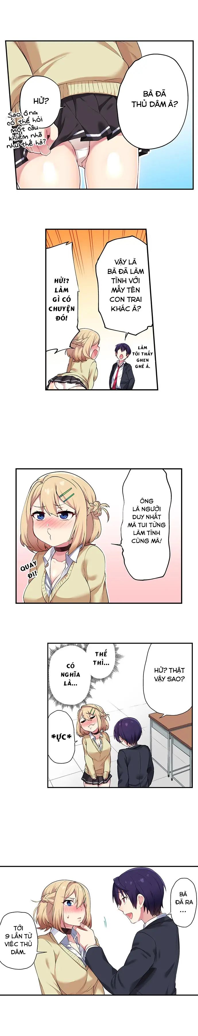 tôi có thể thấy số lần lên đỉnh chapter 6 3