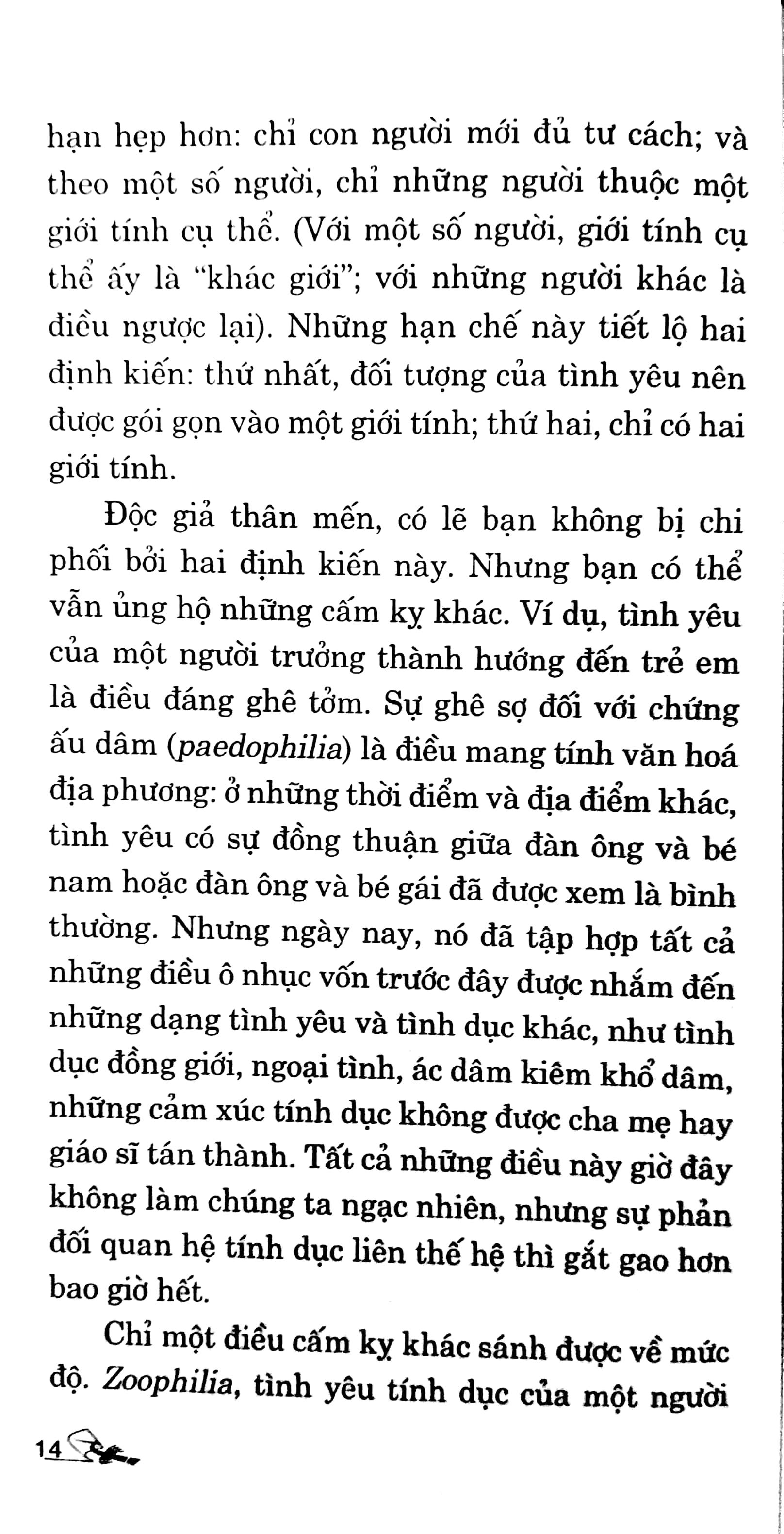 Dẫn Luận Về Tình Yêu