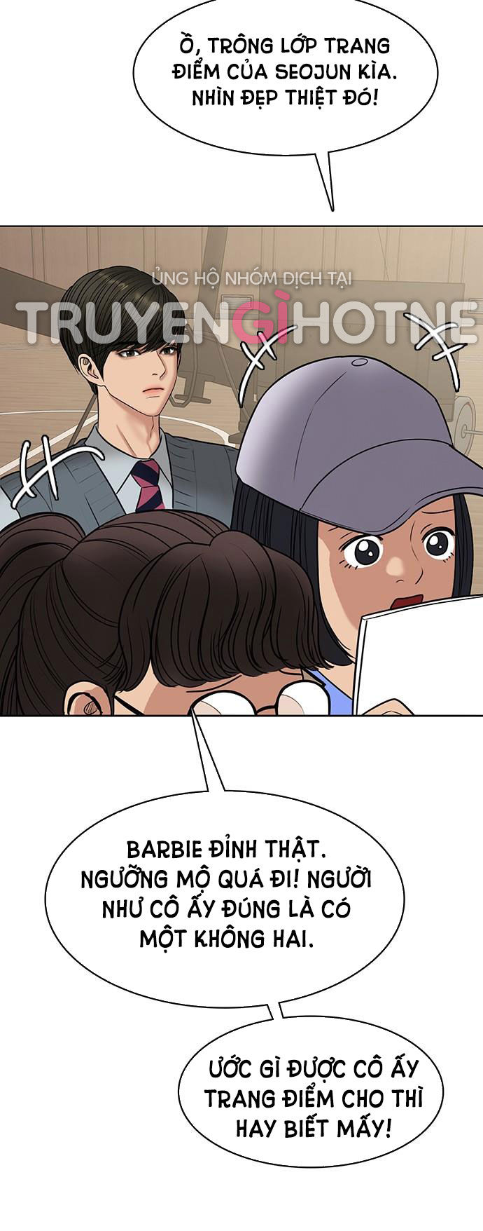 vẻ đẹp đích thực - true beauty chapter 206.2 13