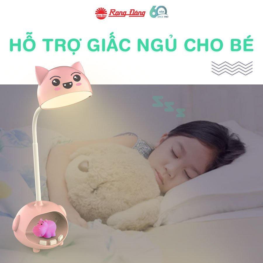 Đèn Để Bàn Bảo Vệ Thị Lực, Chống Cận, Cảm Ứng 3 Chế Độ, Đèn LED Rạng Đông RD-RL-41 6W, Bảo Hành 1 Năm