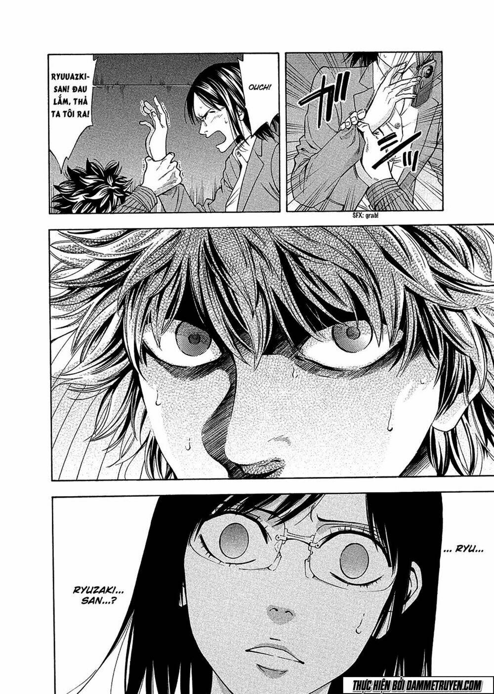 công lý và bóng tối chapter 78 34