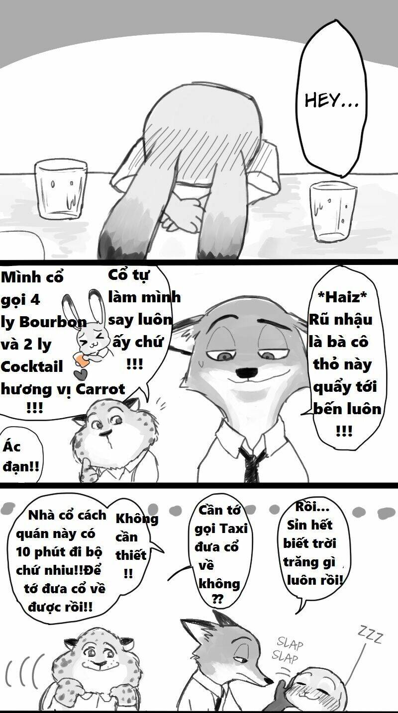 zootopia - ngoại truyện chapter 1 10