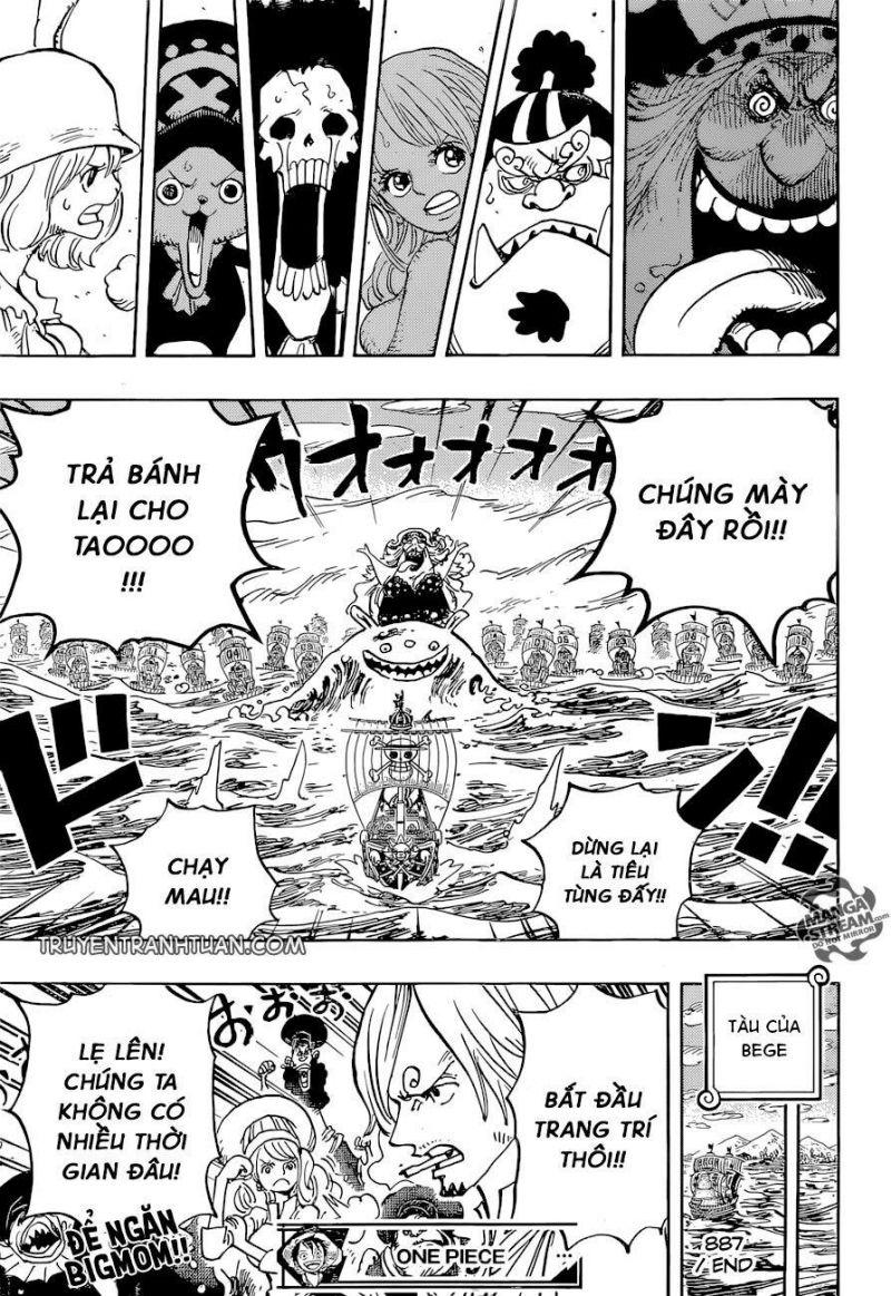 đảo hải tặc - one piece chapter 887 15