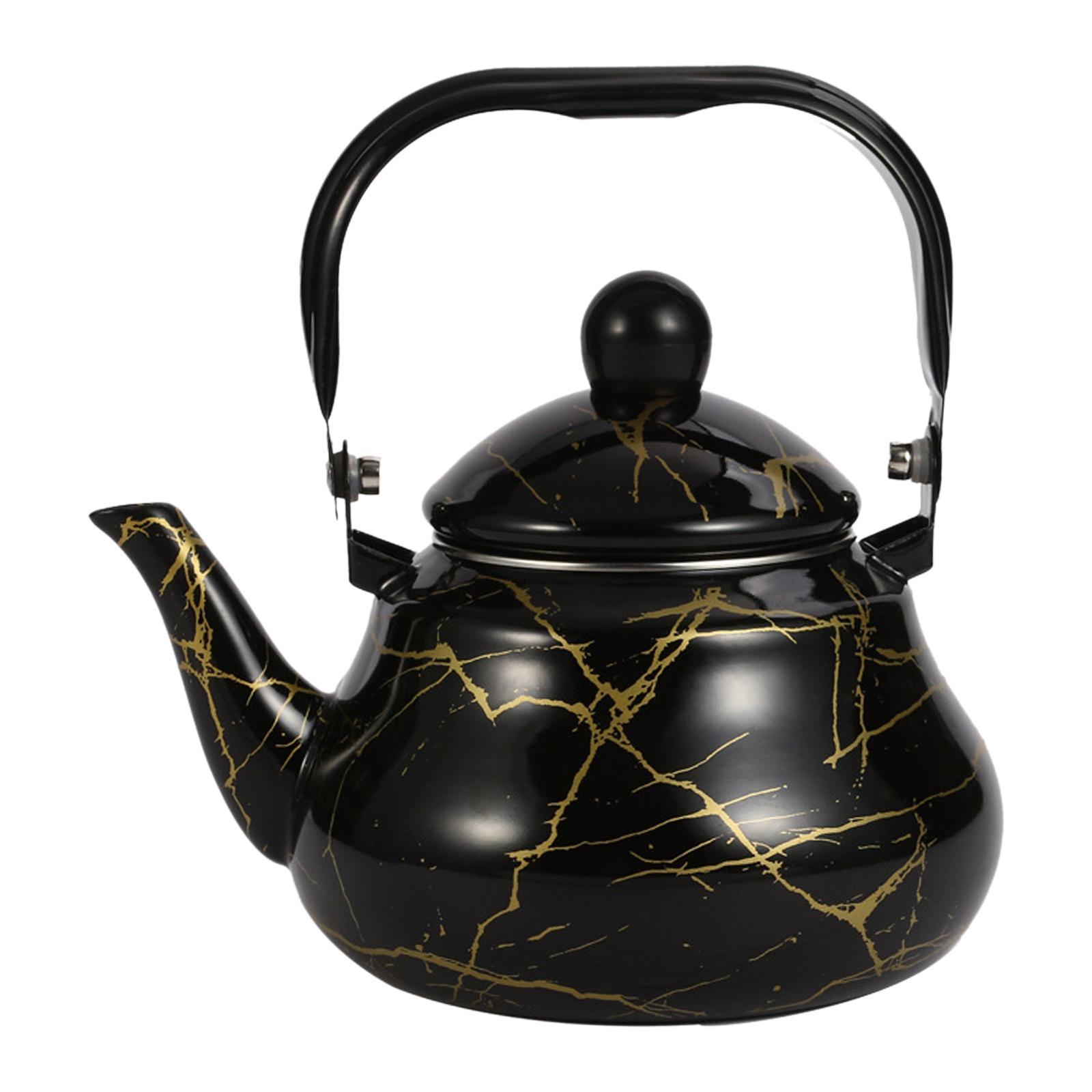 2L Capacity Tea Kettle Tea Pot Water Pot for Picnic Restaurant