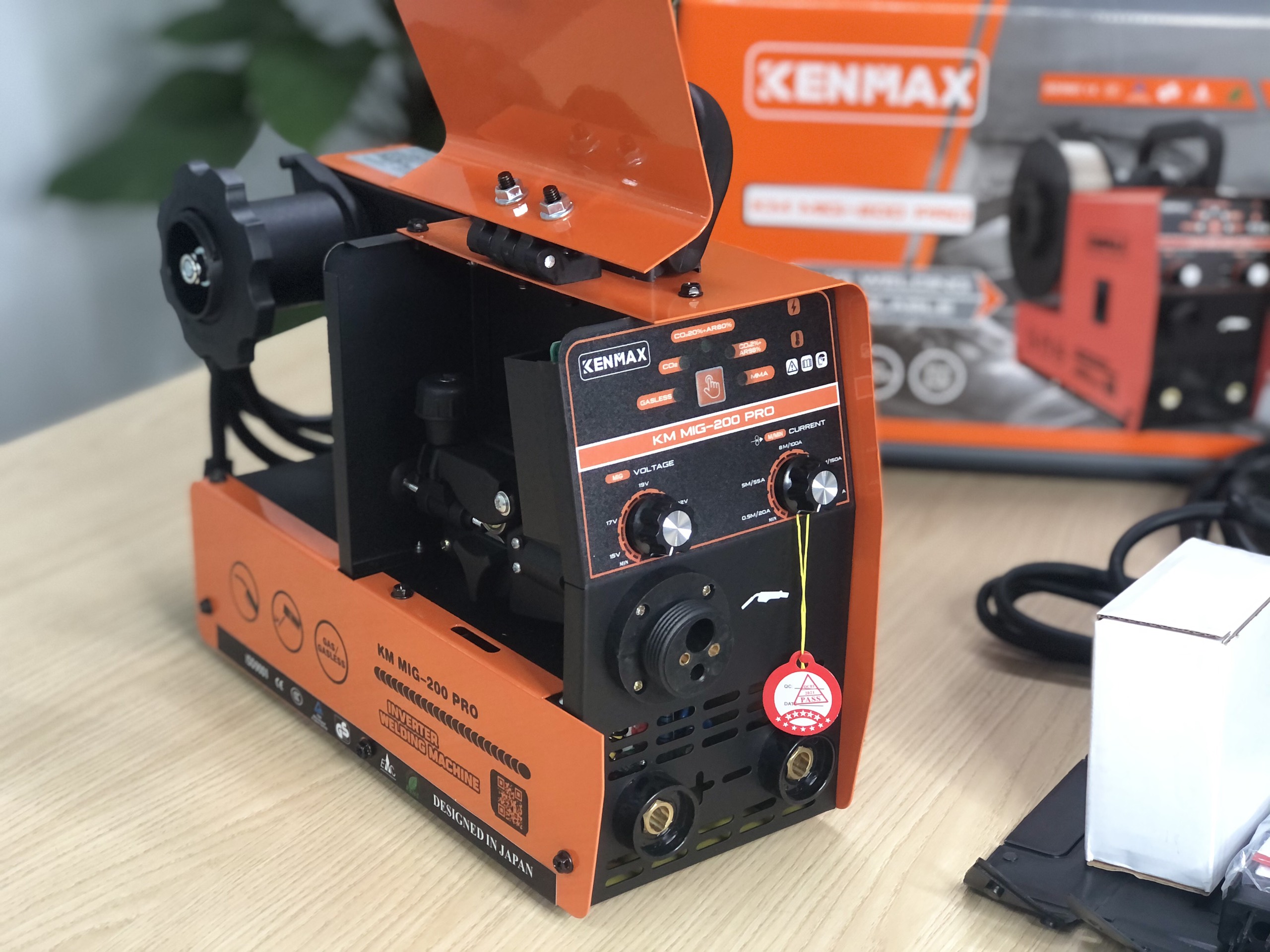Máy Hàn MIG 3 Chức Năng Kenmax MIG 200-PRO - Hàng Chính Hãng