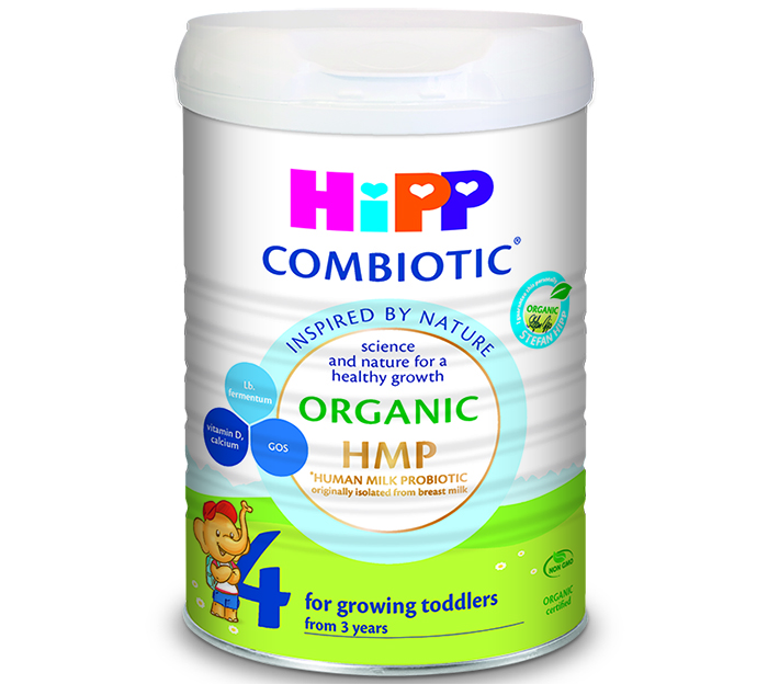 Sữa bột HiPP Organic Combiotic số 4 - 800g