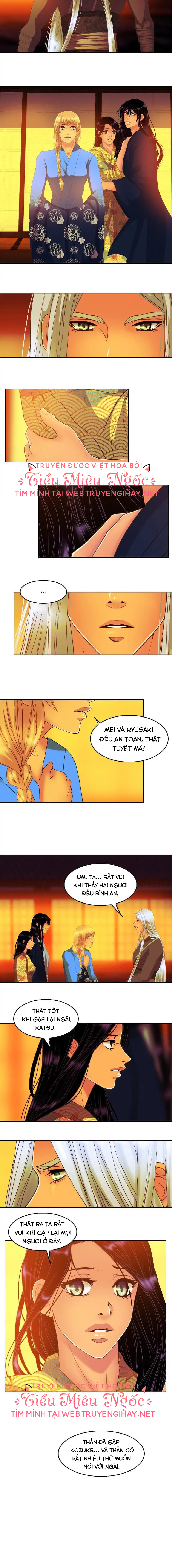 hoàng đế máu lạnh của tôi chapter 106 4