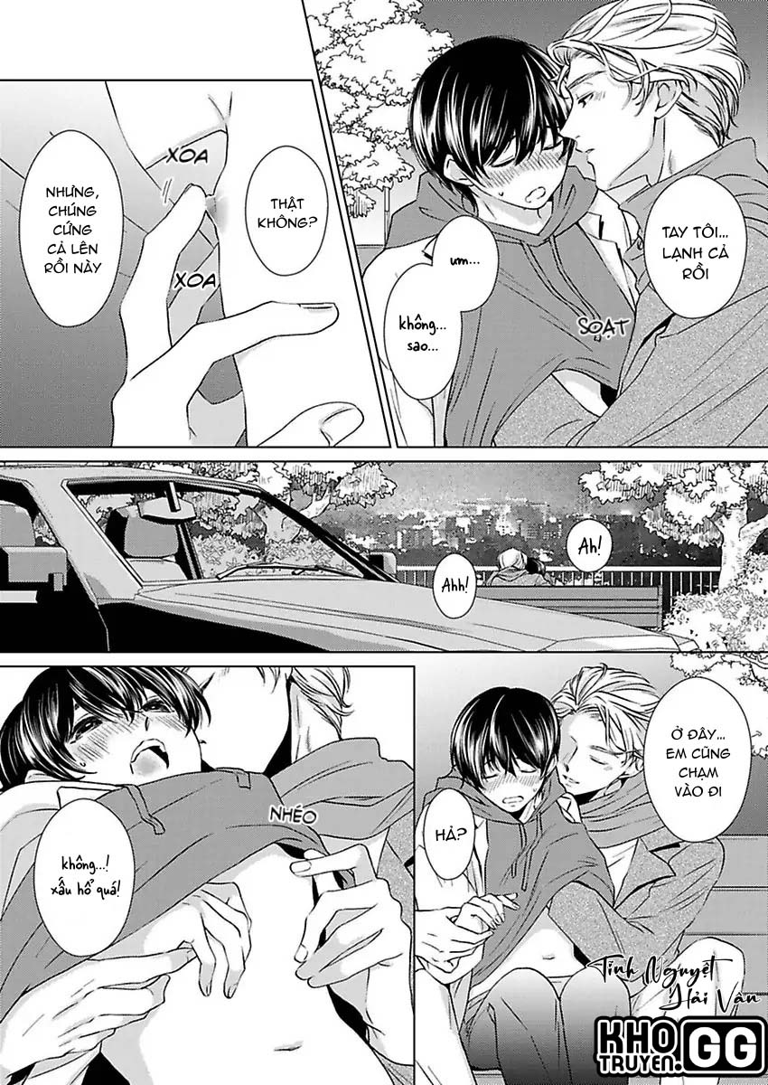 nhìn đầu ti dễ thương ấy mà anh yêu ngay từ cái nhìn đầu tiên chapter 4 17