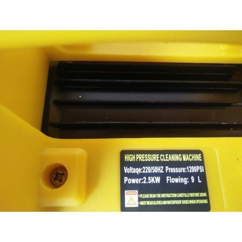 Máy rửa xe Sakura nhật bản dây 15m súng dài, máy xịt rửa đa năng