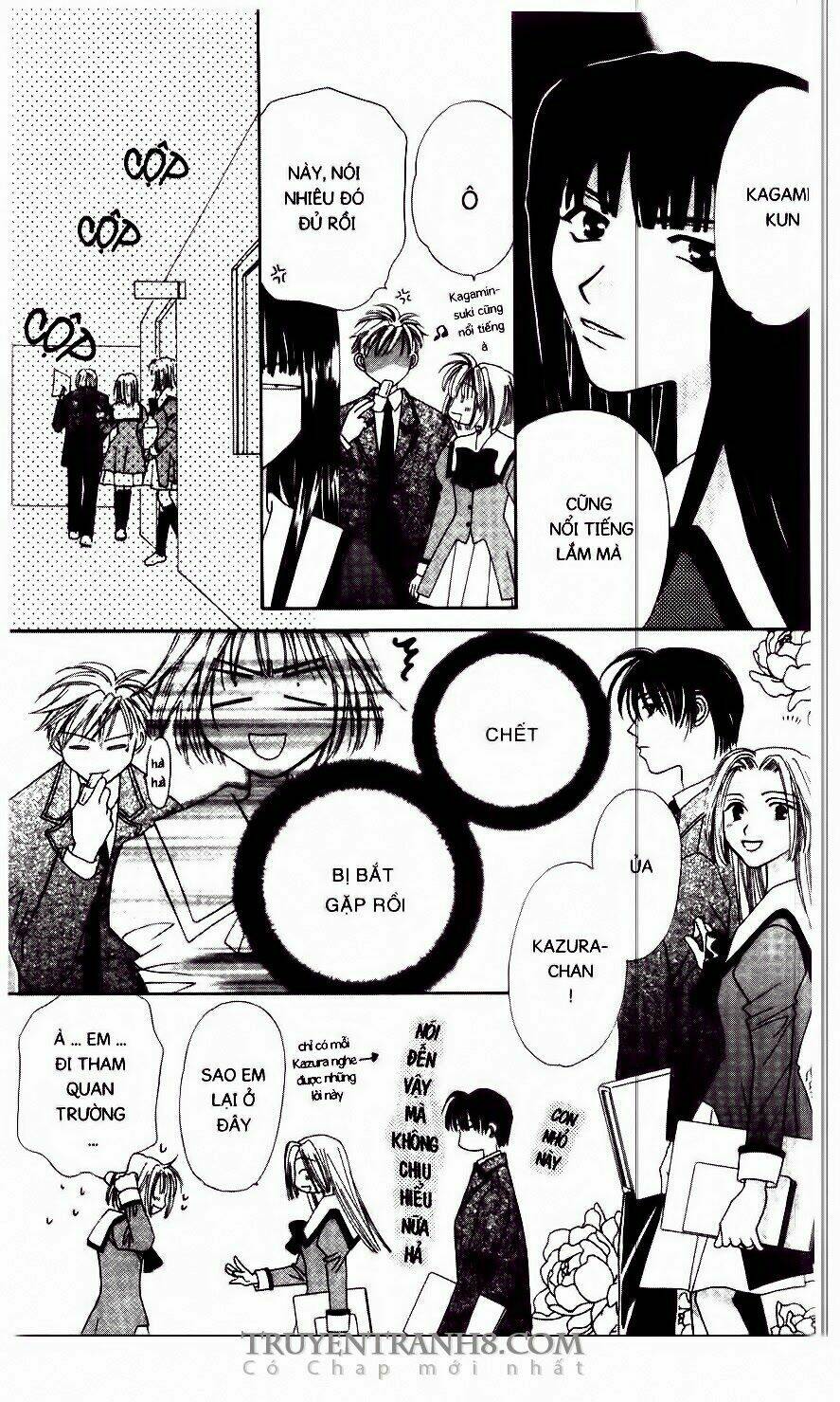 vườn địa đàng chapter 5 24