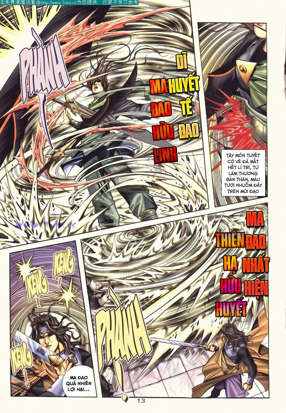 bá đao chapter 173 15