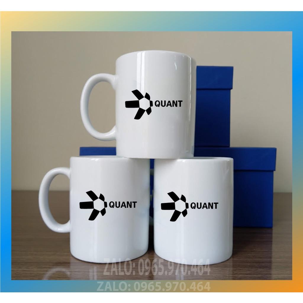 Ly Sứ Có Quai Họa Tiết Đồng Coin QUANT - In hình lên ly sứ, cốc theo yêu cầu của bạn - IN HÌNH LỚP, CÔNG TY