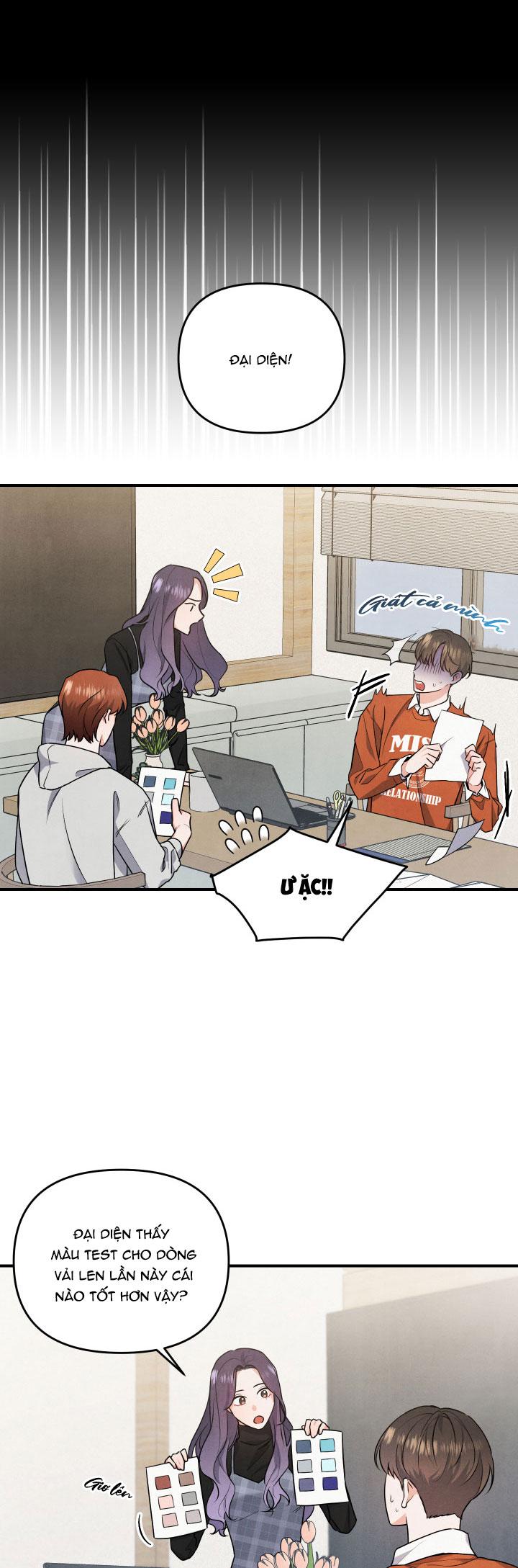 mối quan hệ của thú nhân chapter 6 17