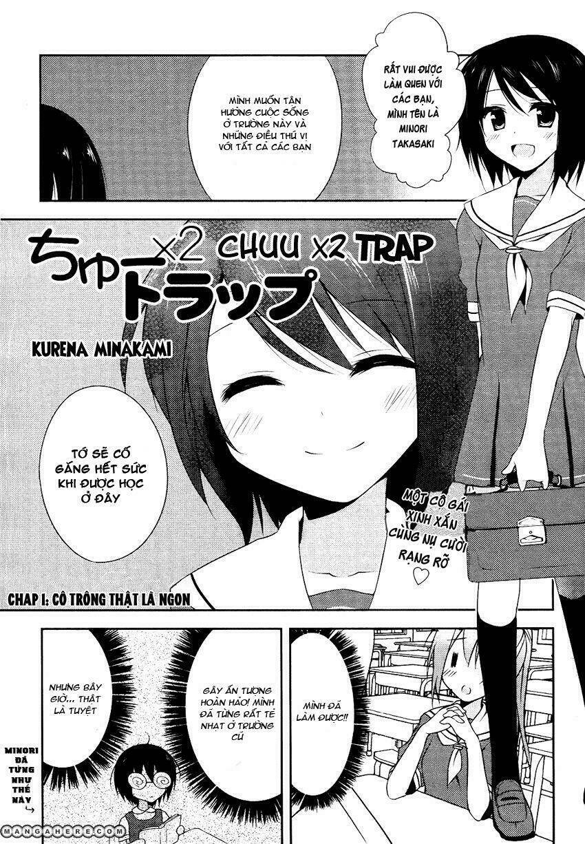chuu x2 trap chapter 1 4