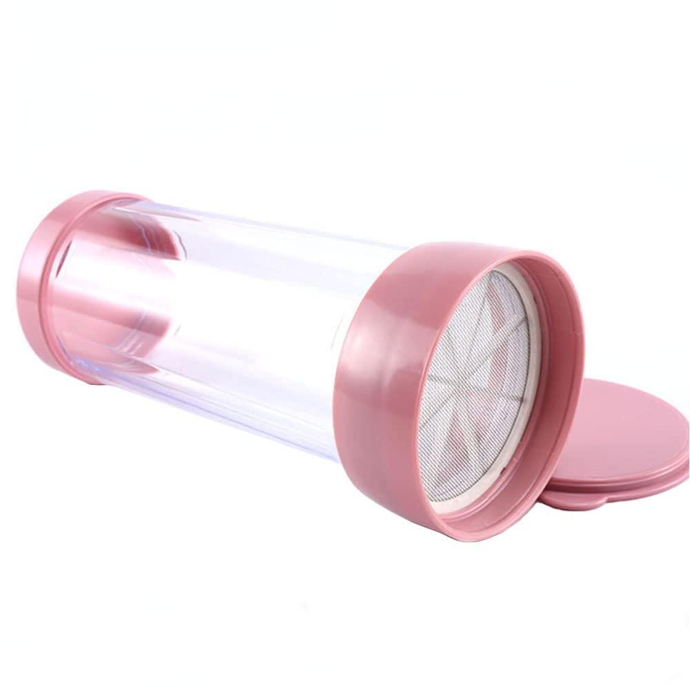 Bột rây đường bột, bột rây thiết kế cốc, rây có lưới mịn, lý tưởng cho đường đường sô cô la sô cô la cappuccino, rây cà phê