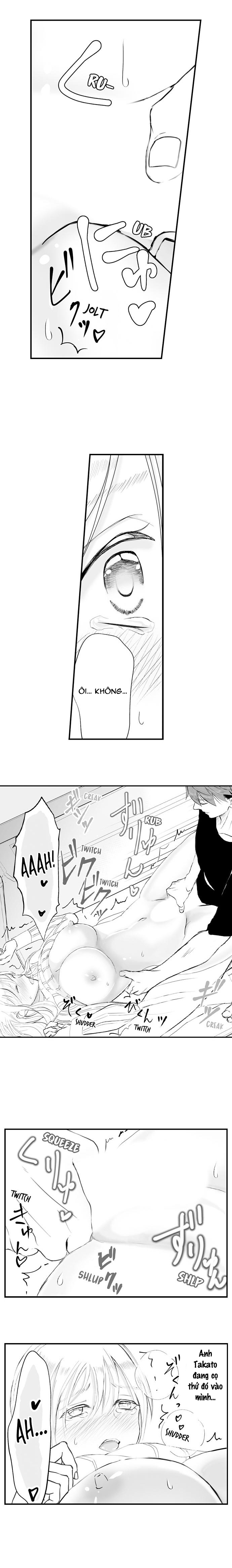 liệu đó có phải là bản năng săn mồi của đàn ông? (full) chapter 6.1 6