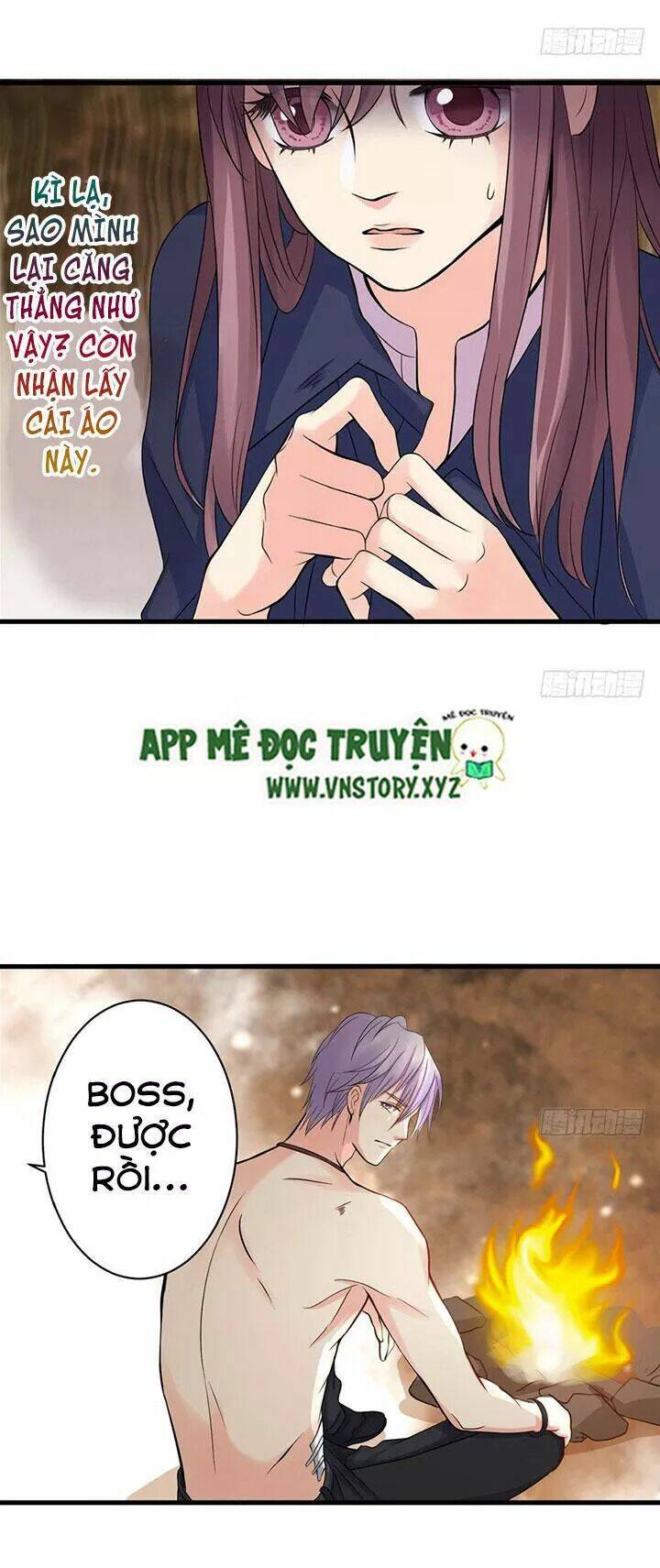 thiên hậu trở về chapter 19 14