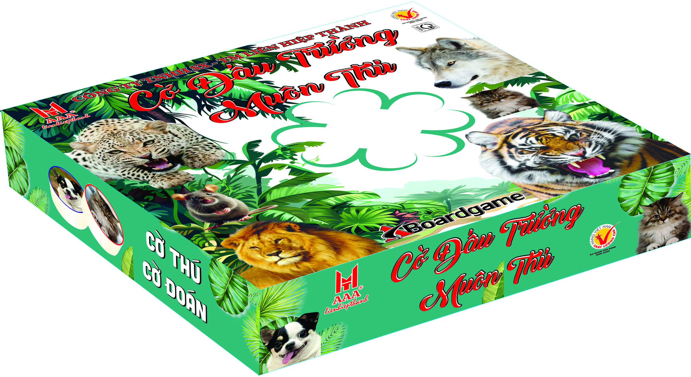 CỜ ĐẤU TRƯỜNG MUÔN THÚ NEW LIÊN HIỆP THÀNH