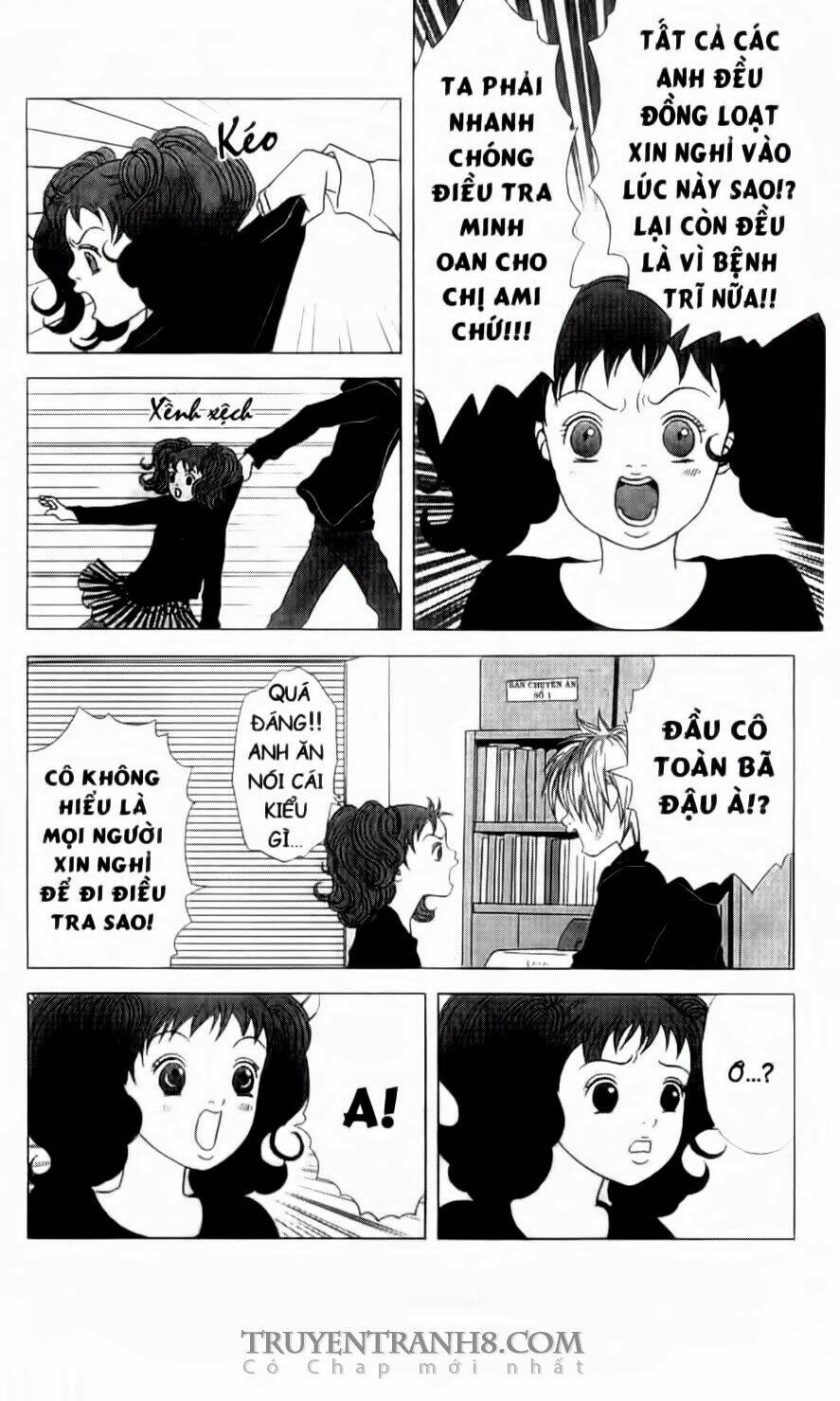 nữ thanh tra cún con chapter 11 17