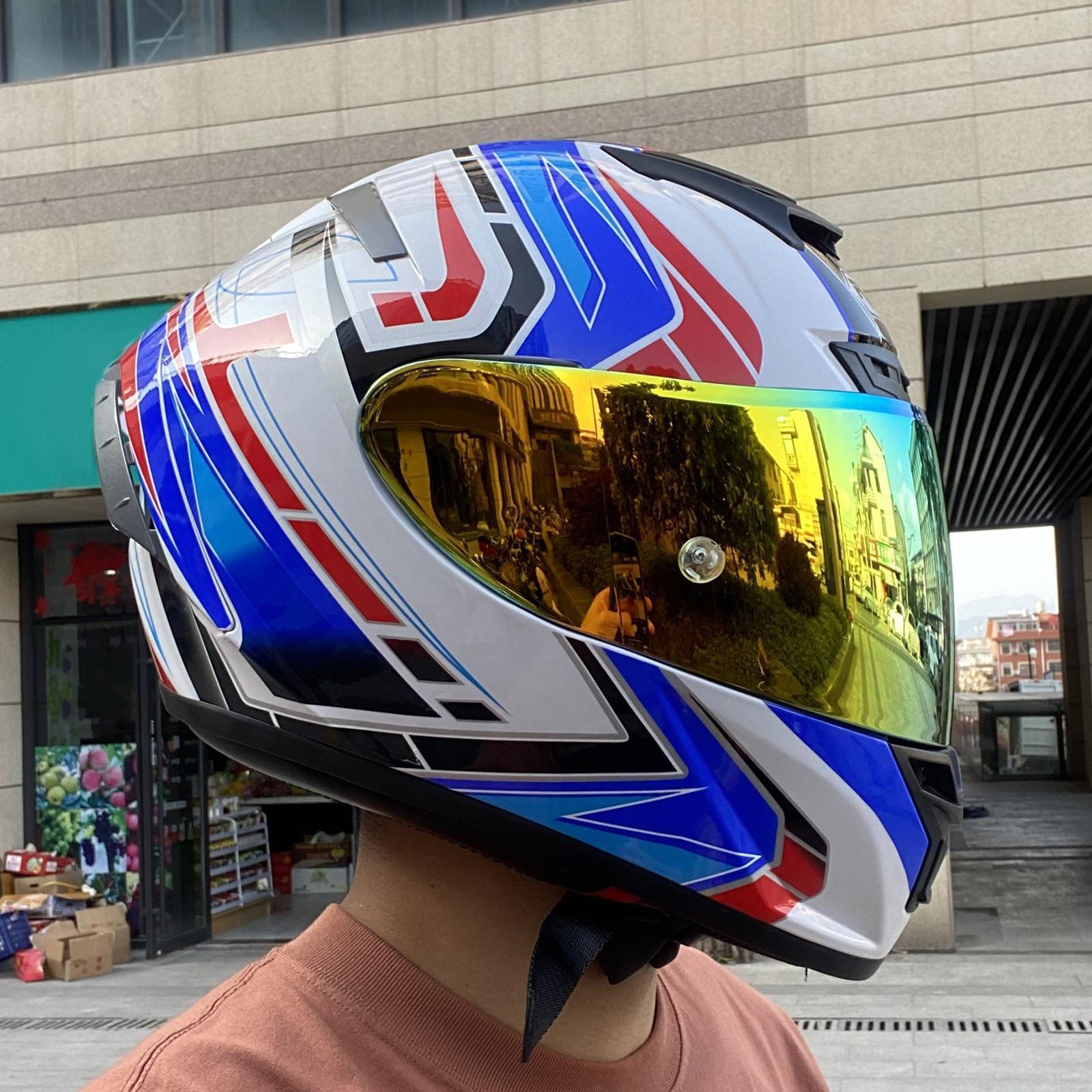 Motorcycle Helmets Visor Wind PC Parts for X14