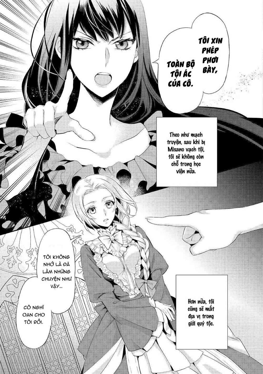 tiểu thư muốn được thư giãn chapter 1 10