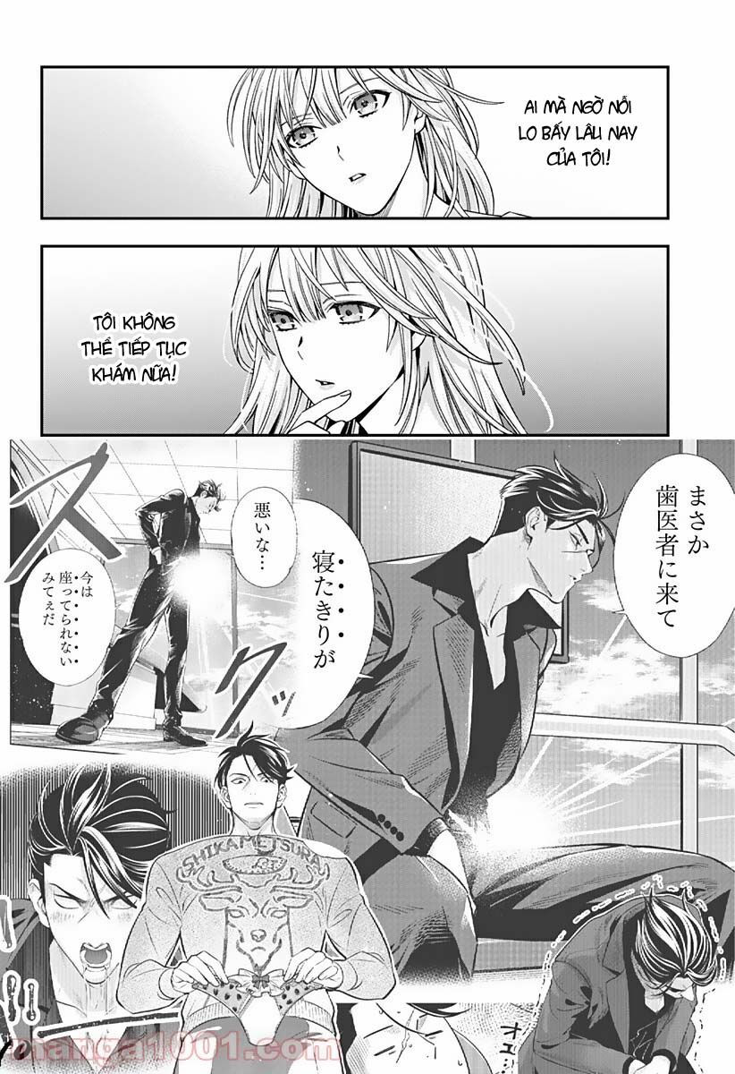 excuse me dentist, its touching me! chapter 40 10