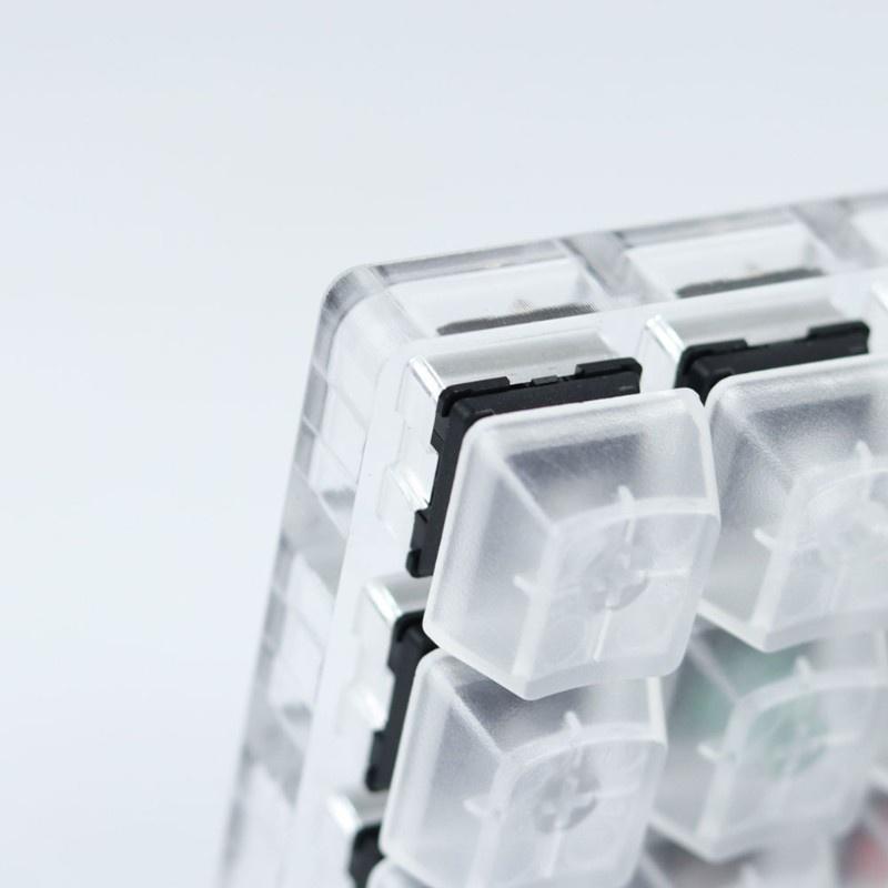 HSV Switch Tester Base Transparent Acrylic Plate For Cherry MX Switch Storage Display Board Tester Base
