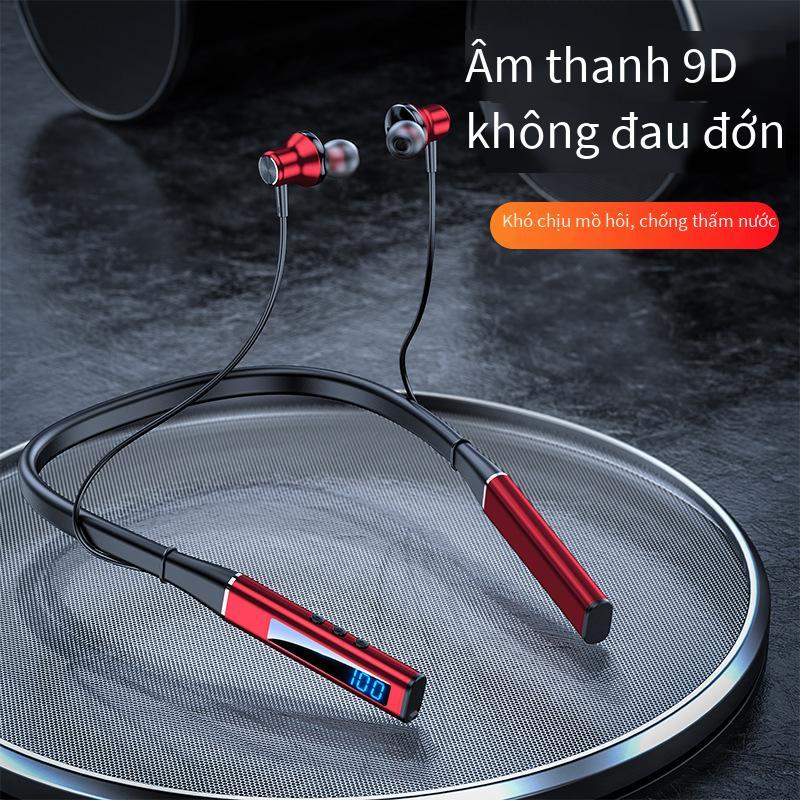 Tai nghe treo cổ 5.1 phong cách mới nhất tai nghe bluetooth không dây chất lượng cao không trễ tai nghe trò chơi thể thao điện tử phổ thông