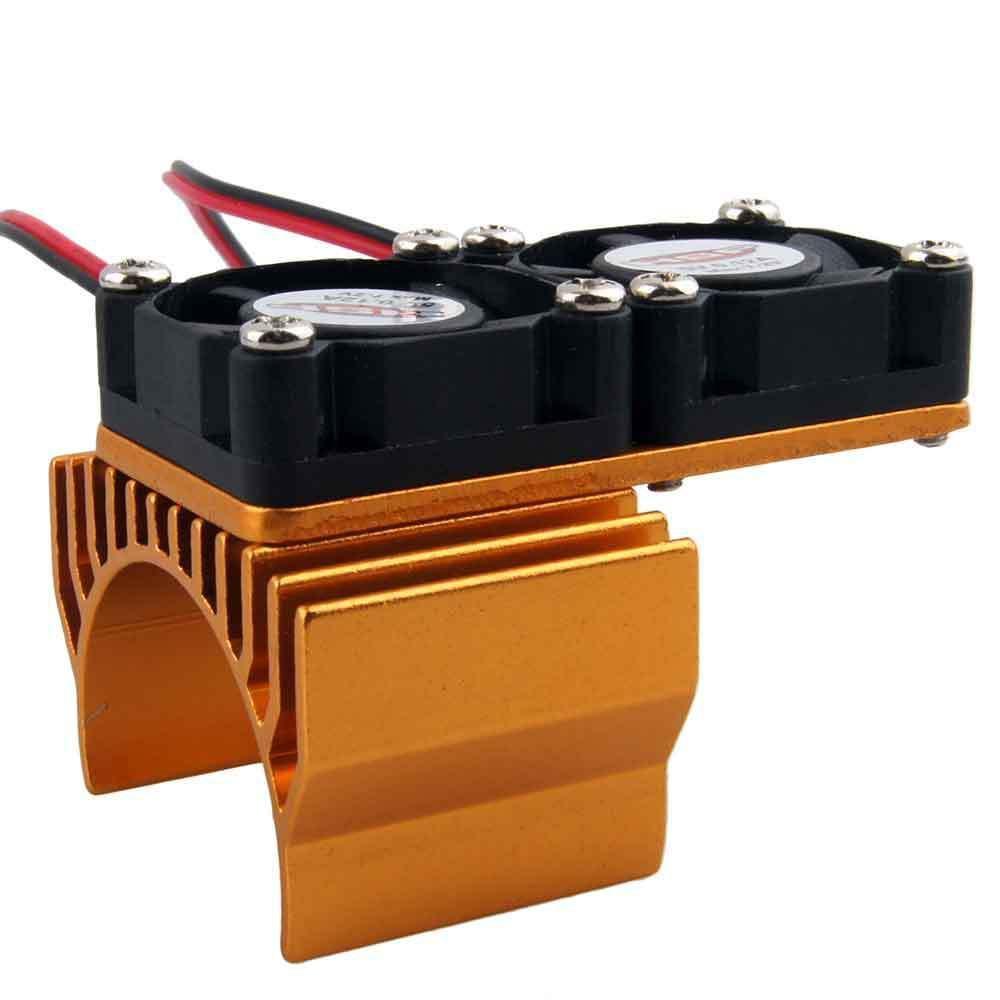 Quạt Tản Nhiệt Kép DC5V 540 / 550 Motor  Cho Dòng Xe HSP