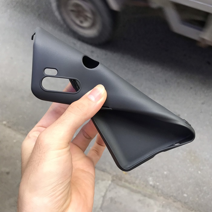 Ốp lưng silicon màu dành cho Vsmart Active 3