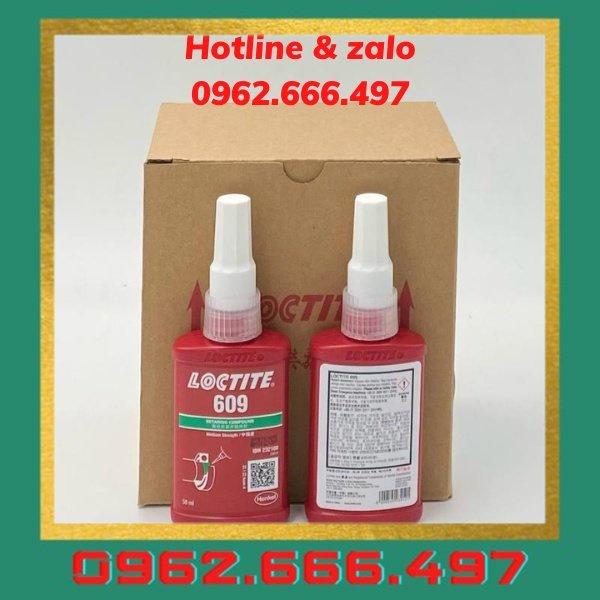 Keo chống xoay loctite 609 50ml